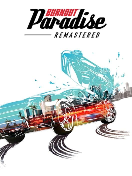 Обложка Burnout Paradise Remastered