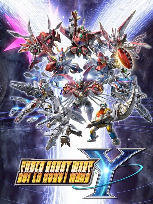 Обложка Super Robot Wars Y