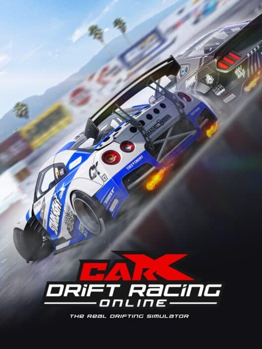 Обложка CarX Drift Racing Online