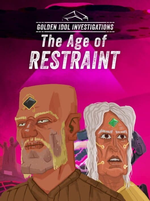 Обложка Golden Idol Investigations: The Age of Restraint