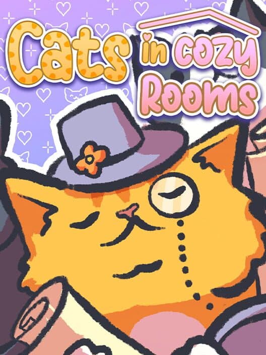 Обложка Cats in Cozy Rooms