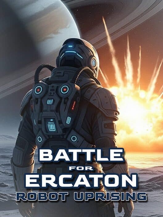 Обложка Battle for Ercaton: Robot Uprising