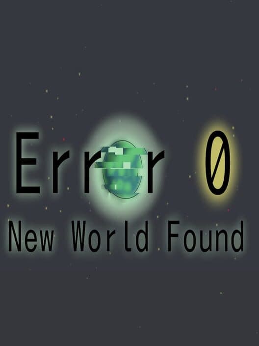Обложка Error 0: New World Found