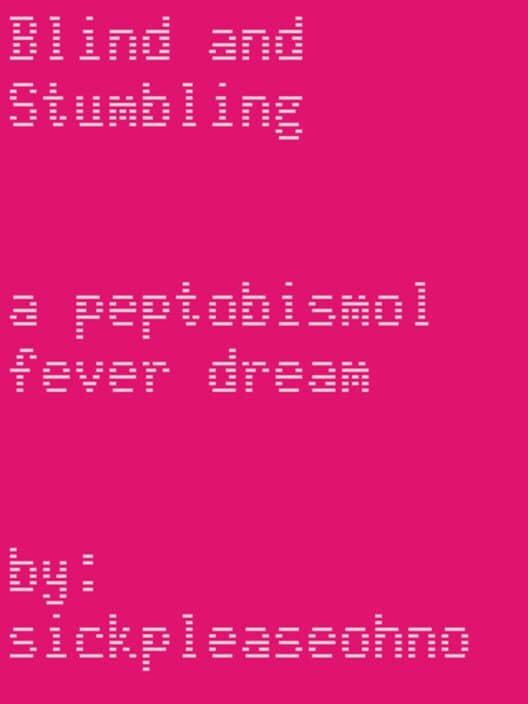 Обложка Blind and Stumbling