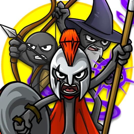 Обложка Stick War: Saga