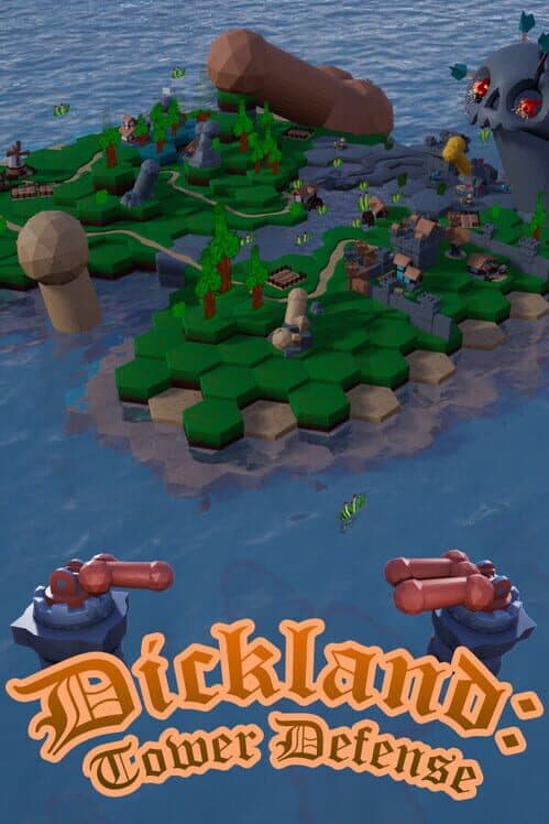 Обложка Dickland: Tower Defense