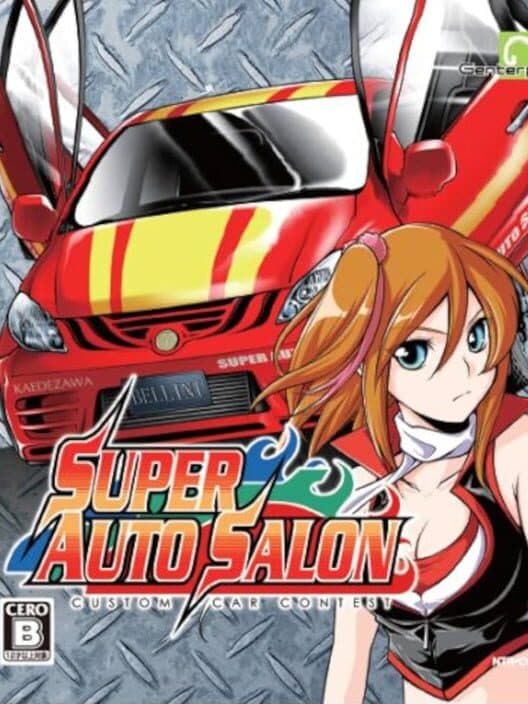 Обложка Super Auto Salon: Custom Car Contest