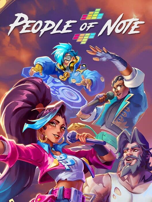 Обложка People of Note