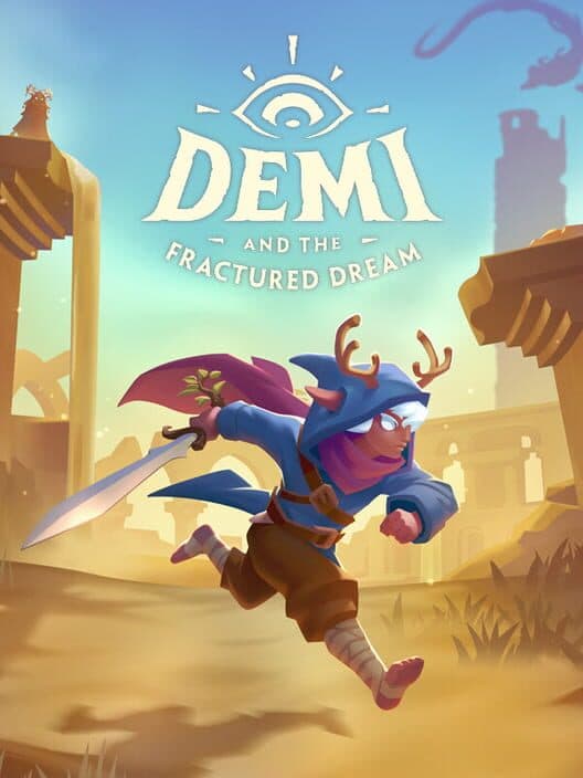 Обложка Demi and the Fractured Dream