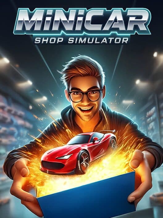 Обложка MiniCar Shop Simulator