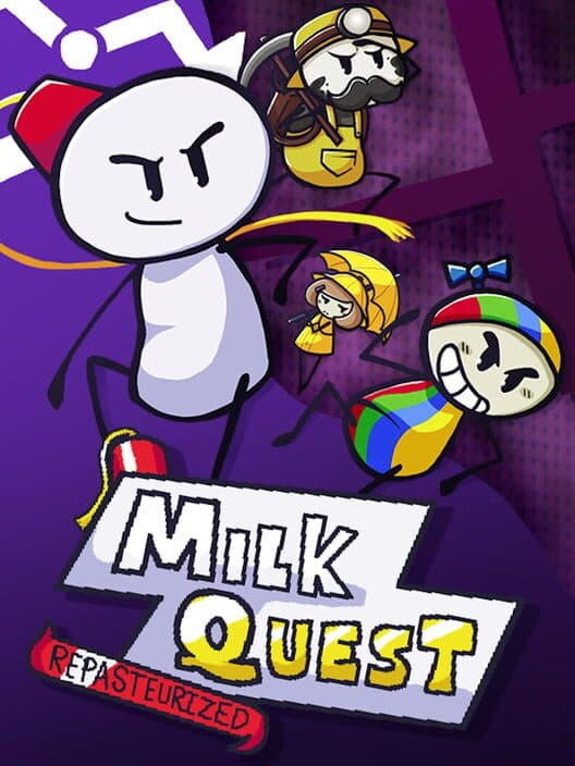 Обложка Milk Quest: Repasteurized