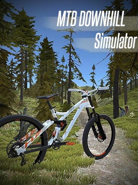 Обложка MTB Downhill Simulator