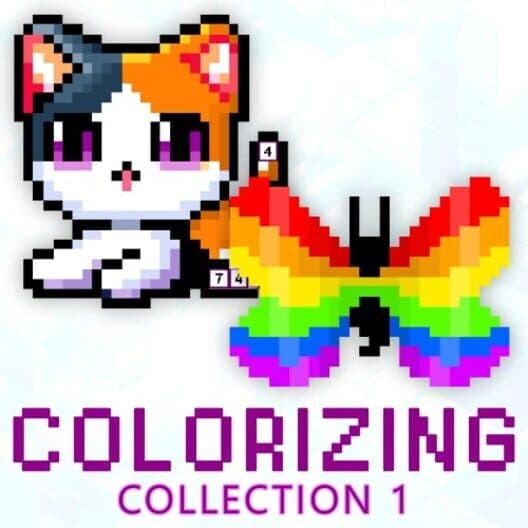 Обложка Colorizing: Collection 1