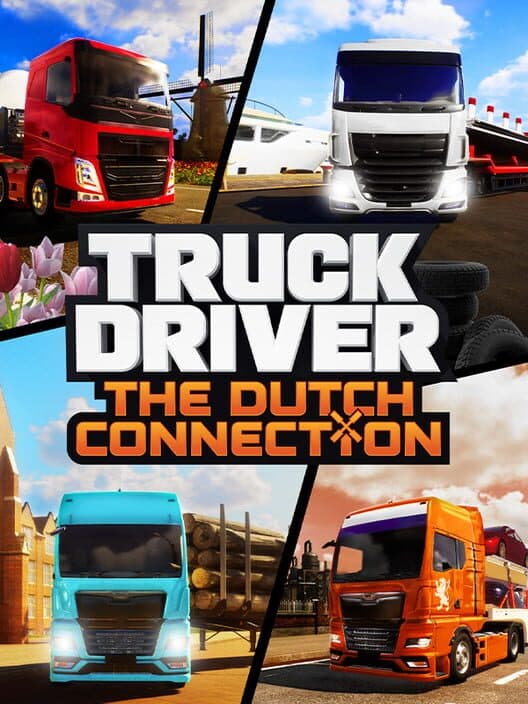 Обложка Truck Driver: The Dutch Connection