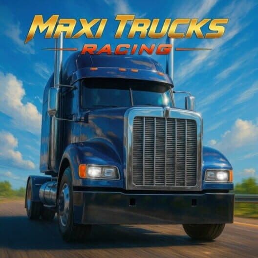 Обложка Maxi Trucks Racing