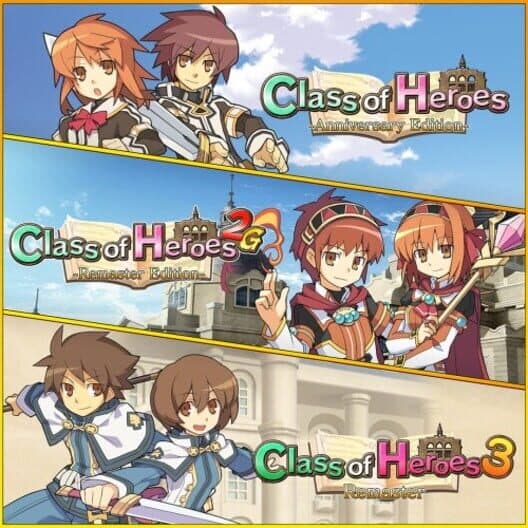 Обложка Class of Heroes: The Ultimate Trilogy