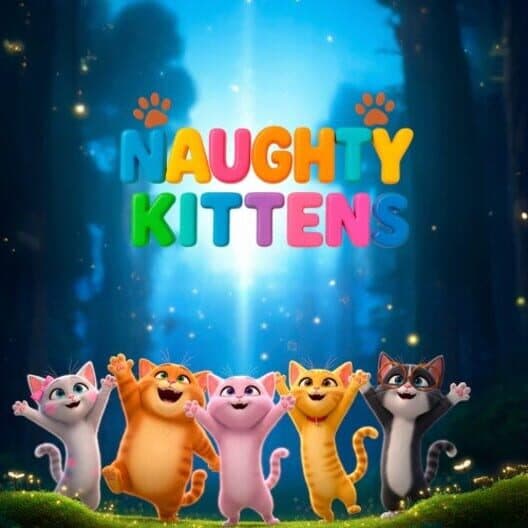 Обложка Naughty Kittens