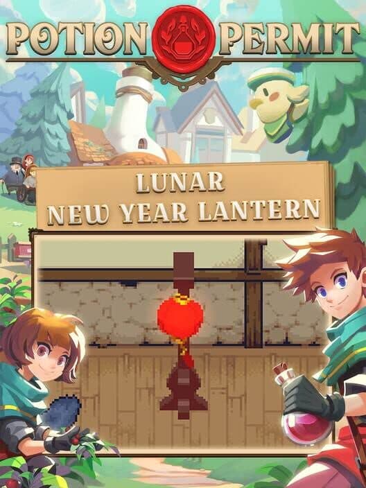 Обложка Potion Permit: Lunar New Year Lantern