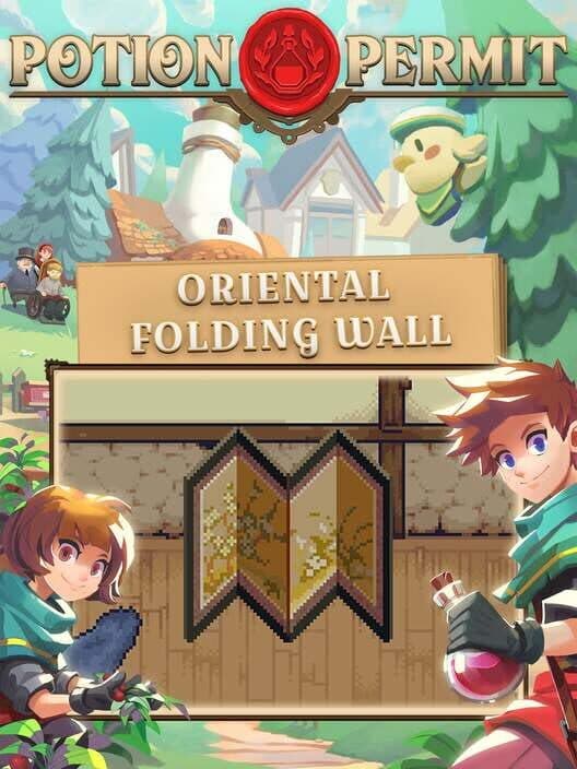 Обложка Potion Permit: Oriental Folding Wall