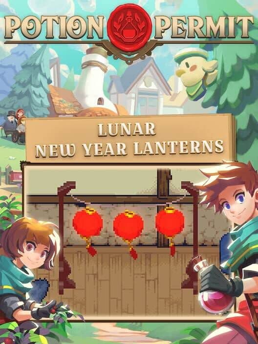 Обложка Lunar New Year Lanterns