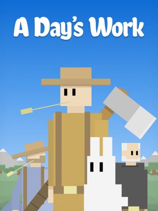 Обложка A Day's Work