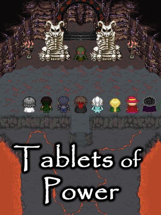 Обложка Tablets of Power