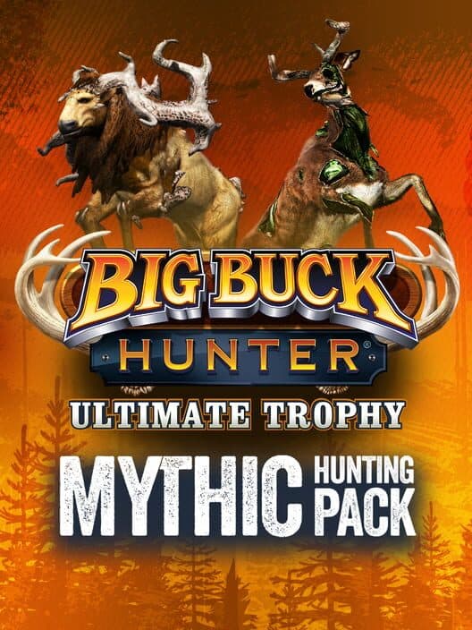 Обложка Big Buck Hunter: Ultimate Trophy - Mythic Hunting Pack