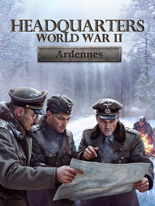 Обложка Headquarters: World War II - Ardennes