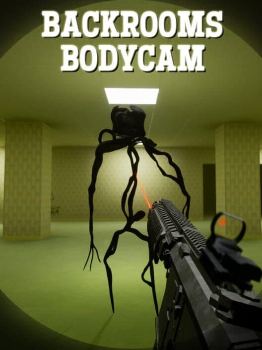 Обложка Backrooms Bodycam