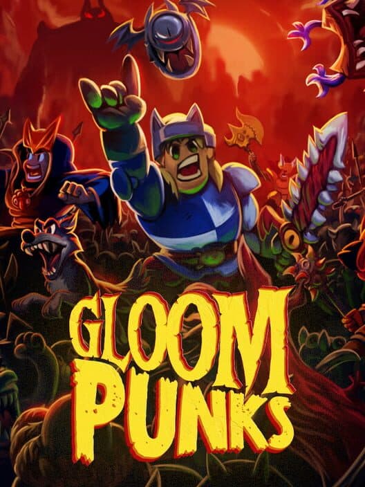 Обложка Gloom Punks
