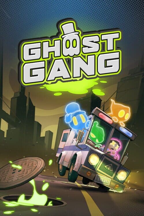Обложка Ghost Gang