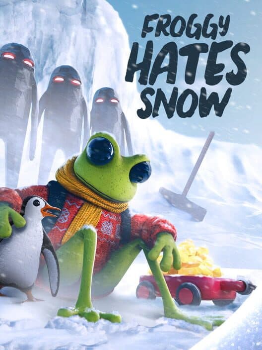 Обложка Froggy Hates Snow