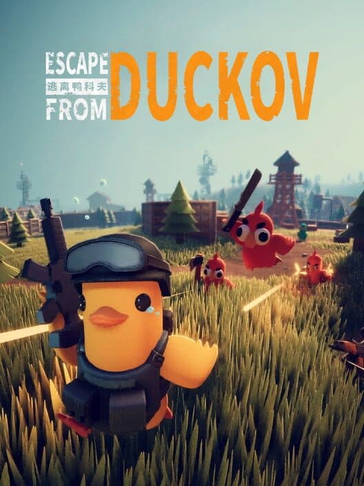 Обложка Escape from Duckov