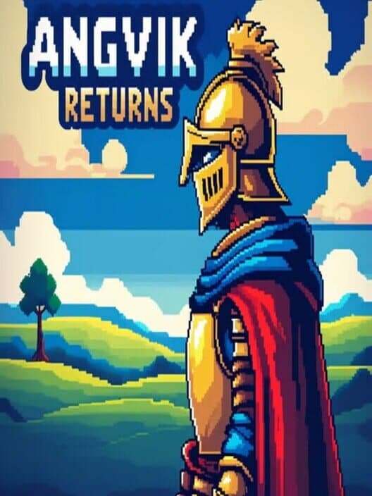 Обложка Angvik : Returns