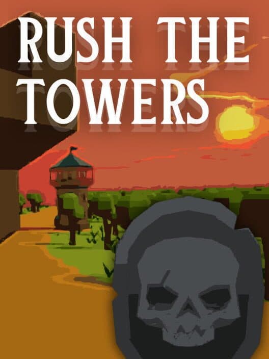 Обложка Rush The Towers