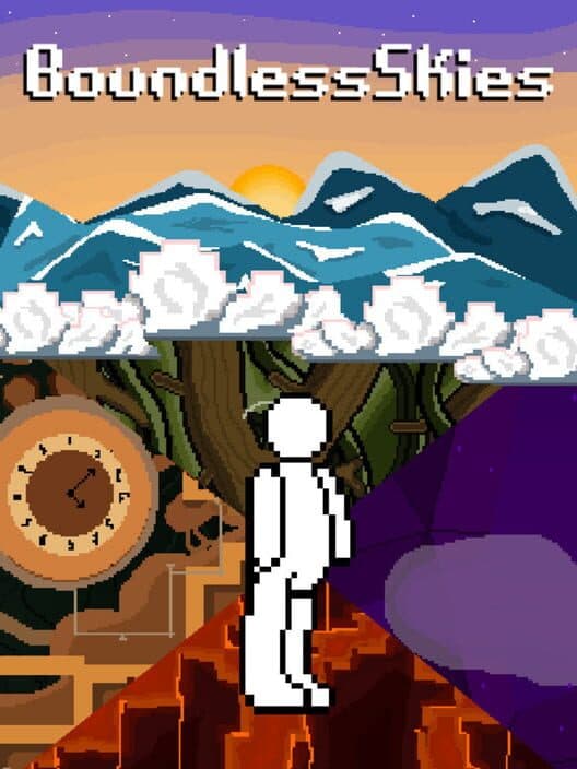 Обложка Boundless Skies