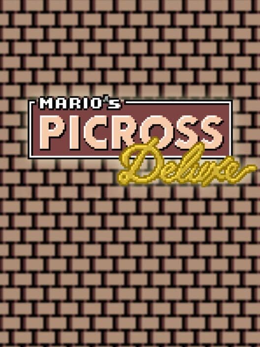 Обложка Mario's Picross Deluxe
