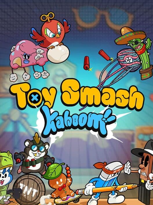 Обложка Toy Smash Kaboom!