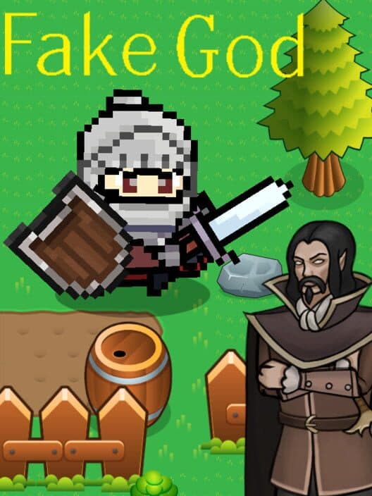 Обложка Fake God
