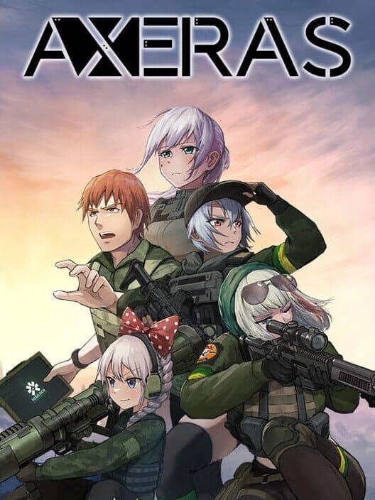 Обложка Axeras