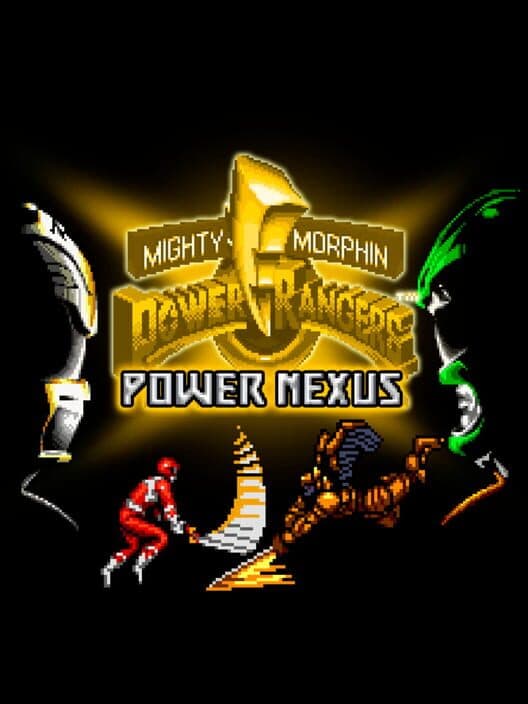 Обложка Mighty Morphin Power Rangers: Power Nexus