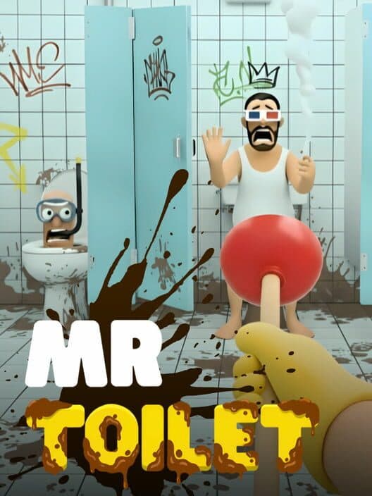 Обложка Mr Toilet