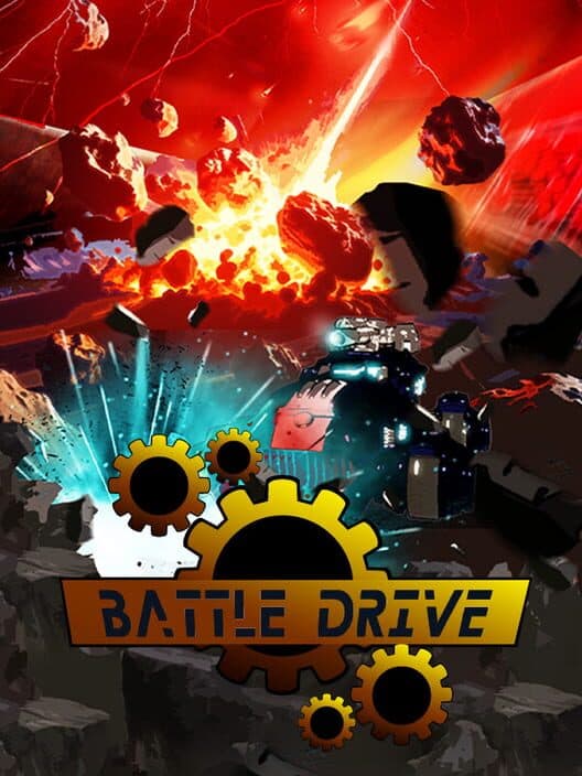 Обложка Battle Drive