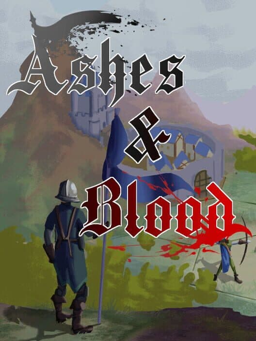 Обложка Ashes & Blood