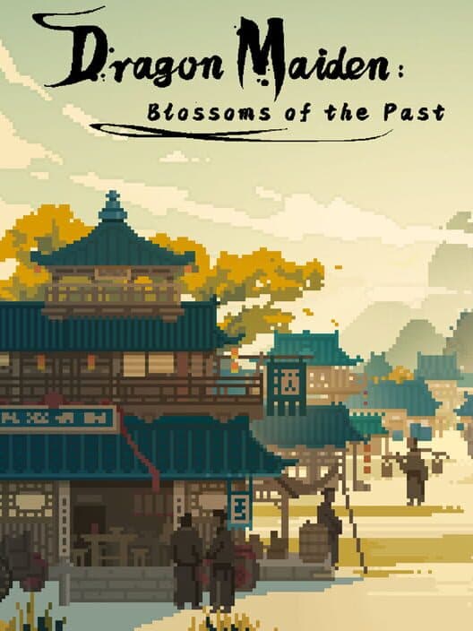 Обложка Dragon Maiden: Blossoms of the Past
