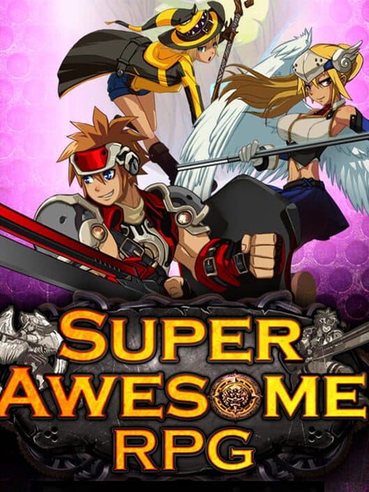Обложка Super Awesome RPG