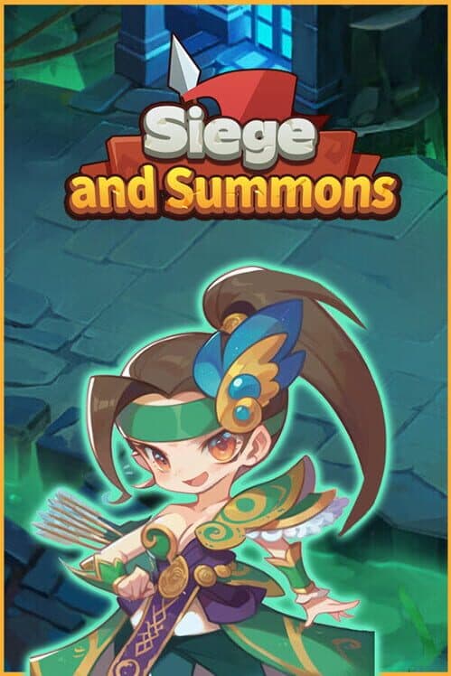 Обложка Siege and Summons