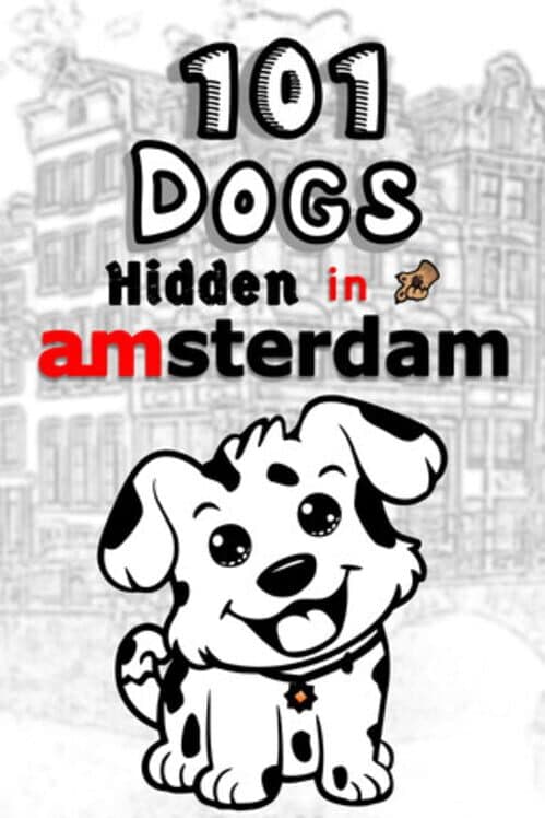 Обложка 101 Dogs Hidden in Amsterdam