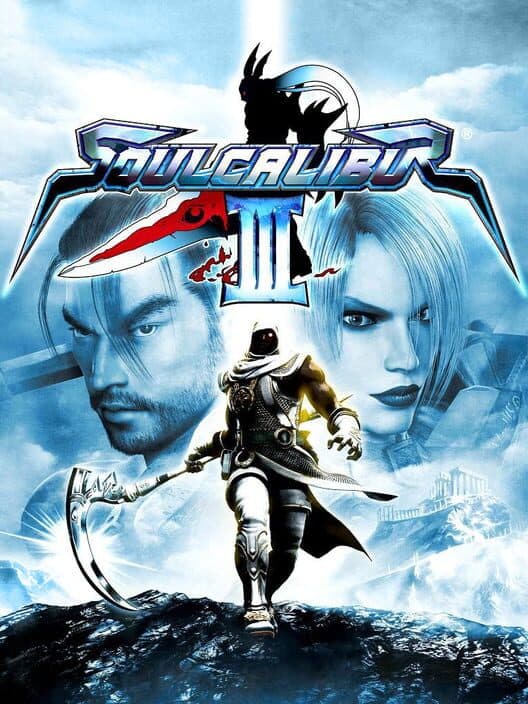 Обложка SoulCalibur III
