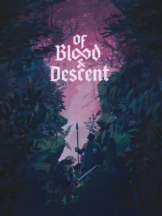 Обложка Of Blood and Descent
